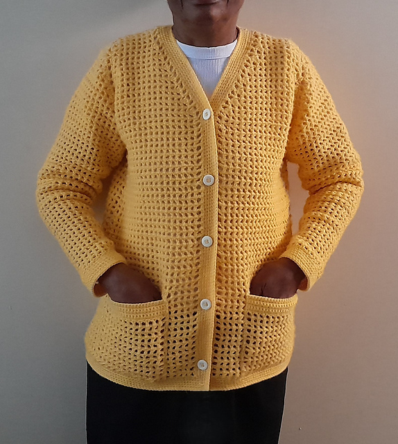 Mesh Cardigan
