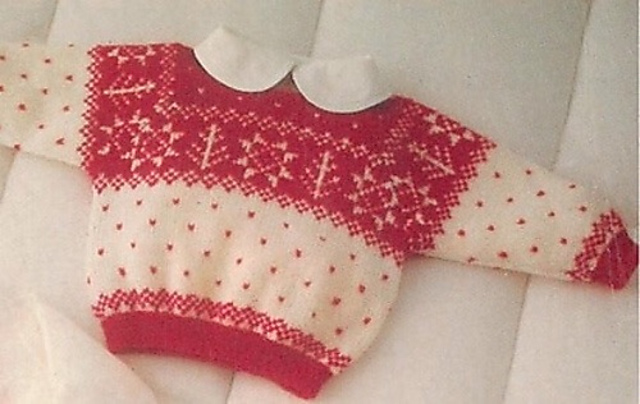 Snowflake Pullover
