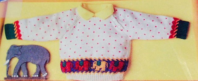 Band of Elephants Pullover