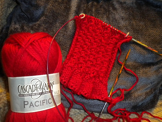 #12 Ruffle-Edge Lace Scarf