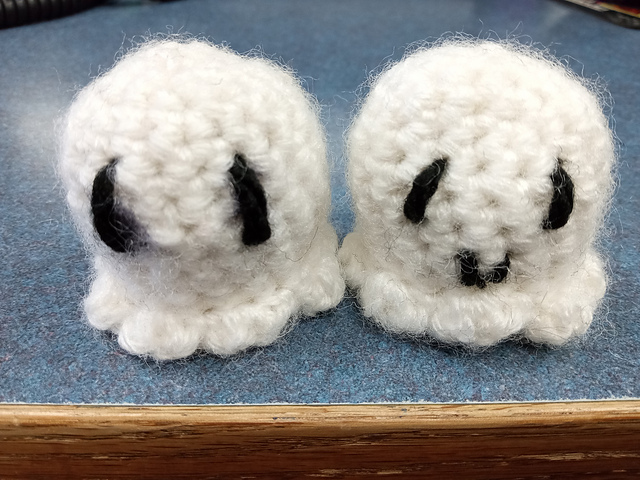 Simple Amigurumi Ghost
