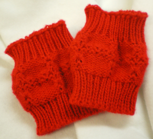 Tuck Stitch Boot Toppers