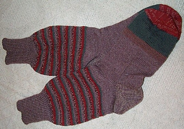 Machine Knit Circular Socks