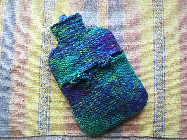 Hot-water bottle cover Noro