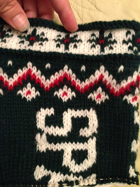 Michigan State Christmas Stocking Kit
