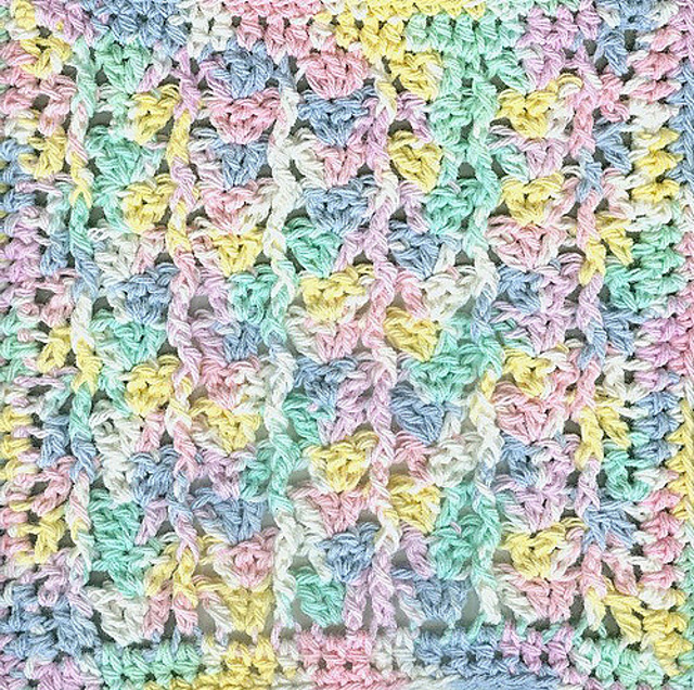 Lattice Dishcloth