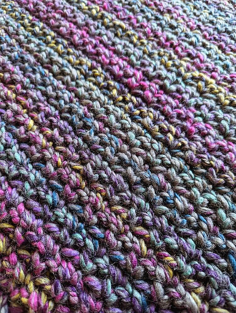 Cozy Chunky Blanket