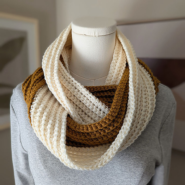 Easy Infinity Scarf