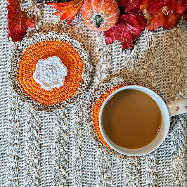 Pumpkin Pie Coaster