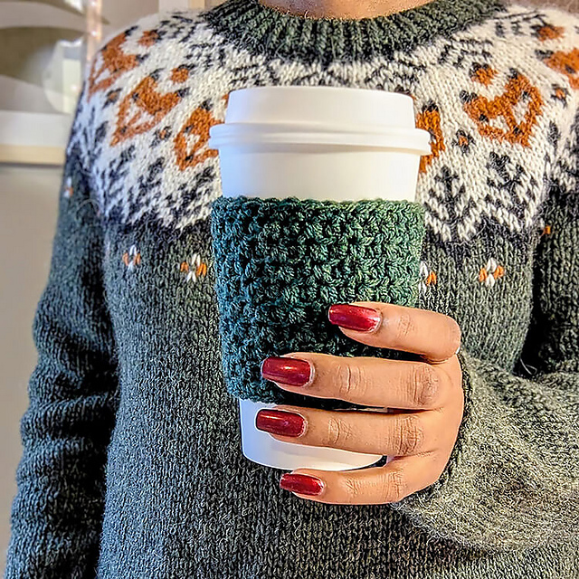 Morning Brew Cup Cozy