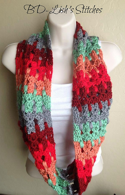 Kerrbear's Scarf/Cowl