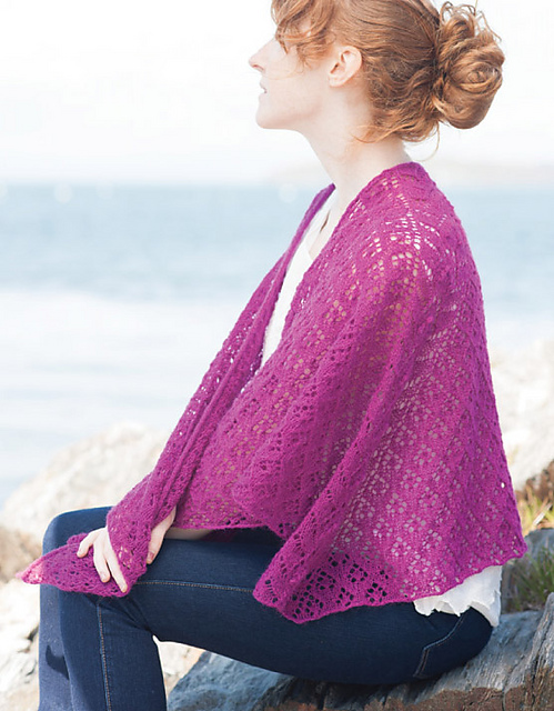 Poppy Shawl