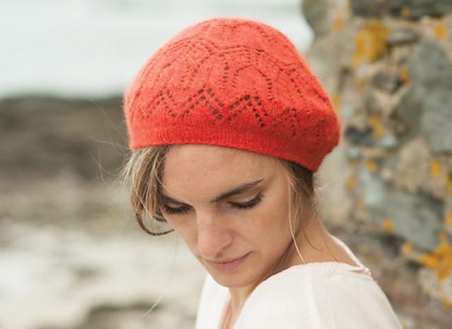 Orange Crush Beret