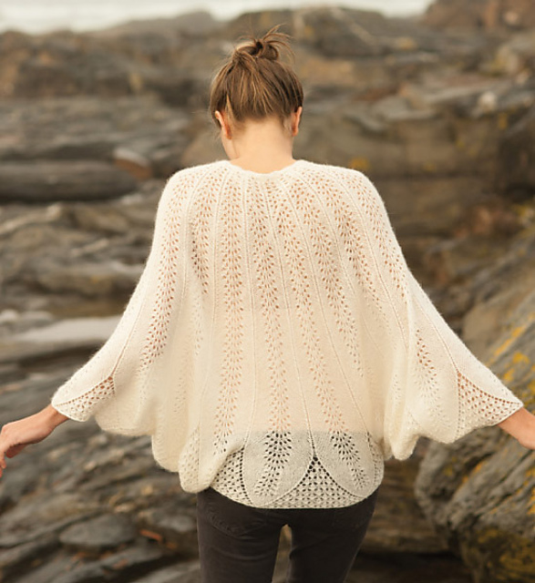 Camellia Dolman