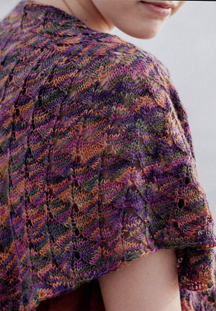 Whorl Shawl