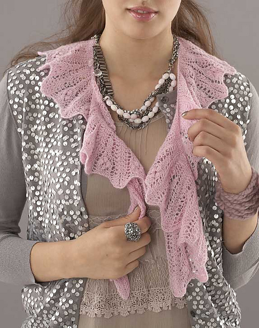 #25 Ruffle Scarf