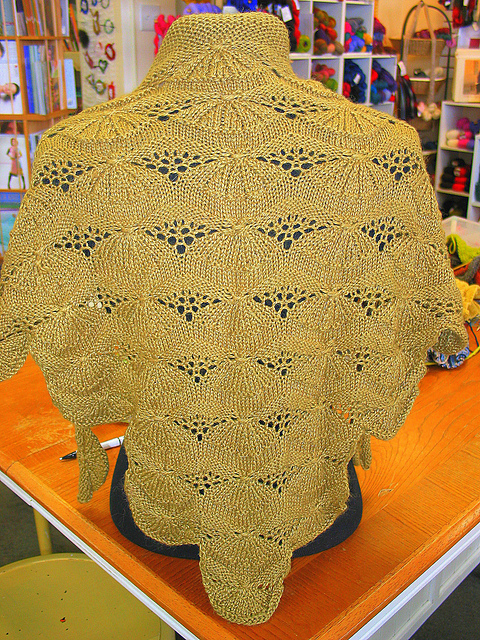 Lemon Wedge Shawl
