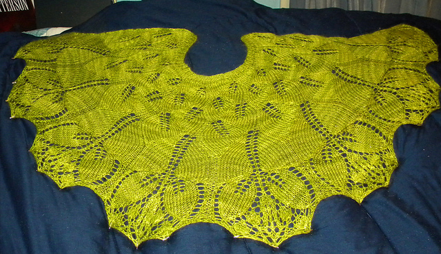Silk Rhapsody Capelet