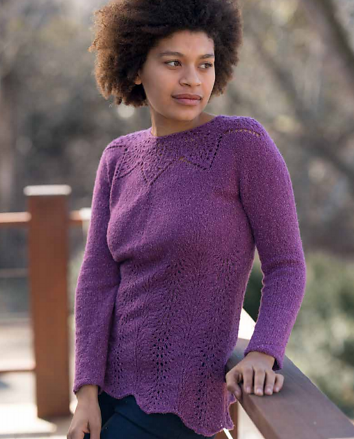 Brae Yoke Pullover
