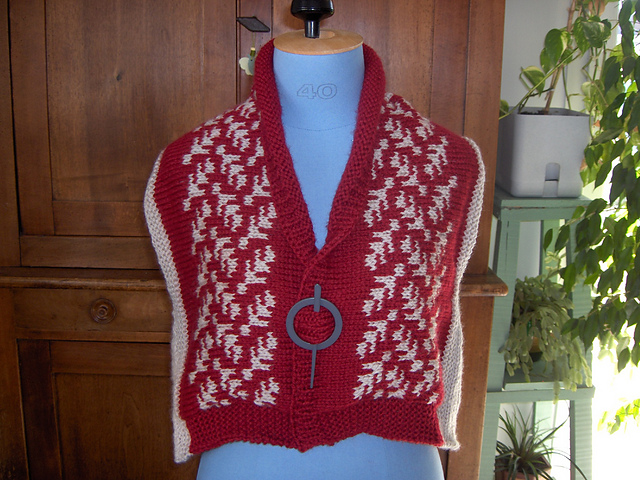 E. 2way vest