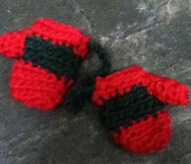 Mini-Mitten DIY Ornaments