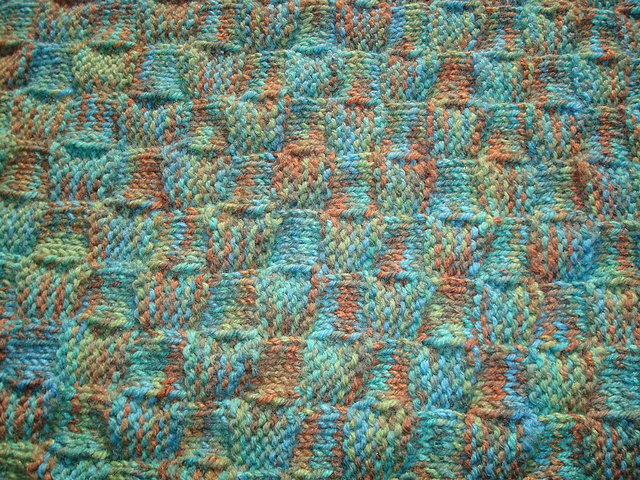 Crib Blanket Afghan E
