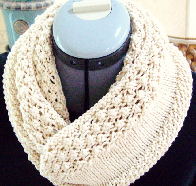 String of Pearls Cowl