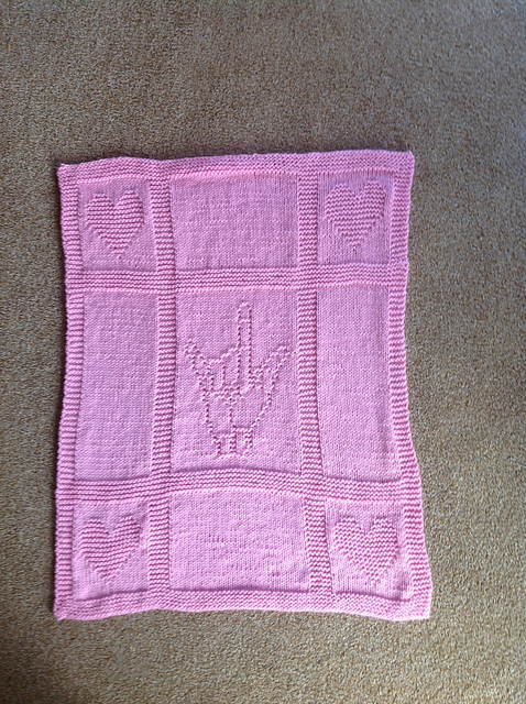 Savannah's Blankie