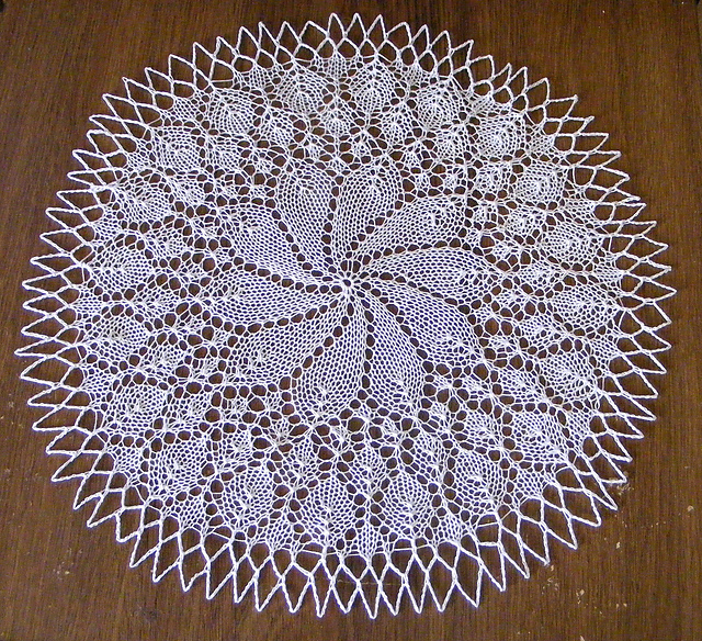 Knitted Doily
