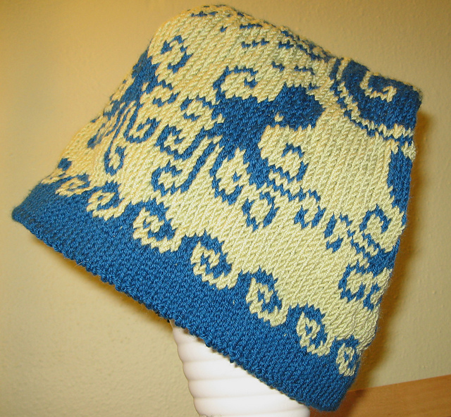 Flat-top Octopus Hat