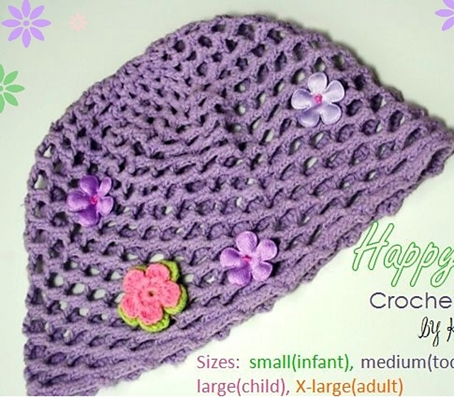 Happy Spring Cap