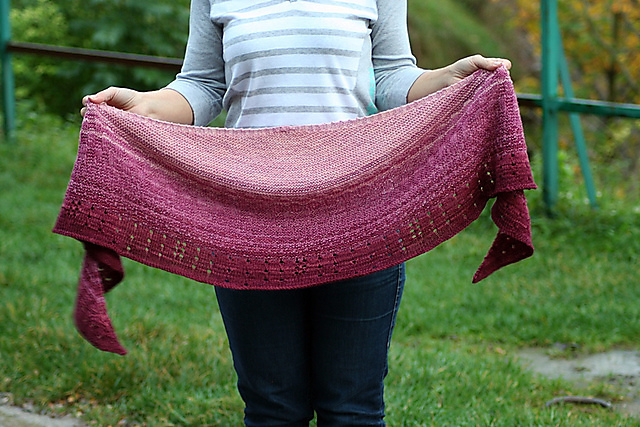 Sunset Shawl
