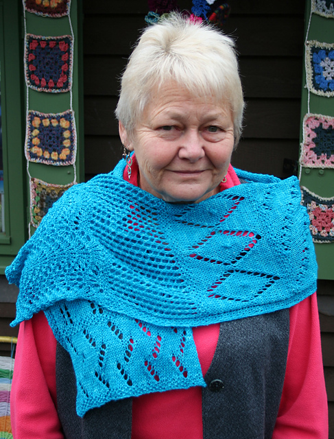 Lace Sampler Scarf