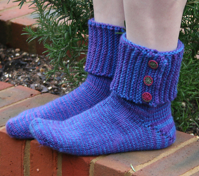 Pirate Boot Socks