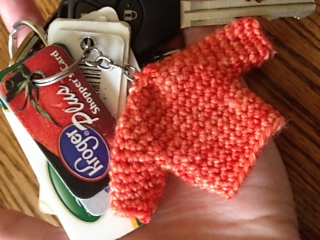 Key Chain Sweater