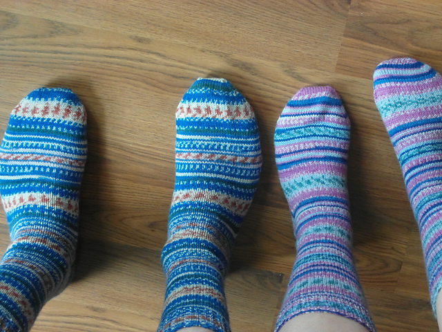 His and Hers Socks