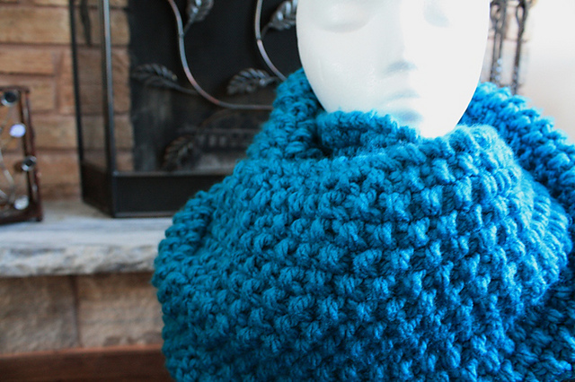 Sqwishy Infinity Scarf / Cowl