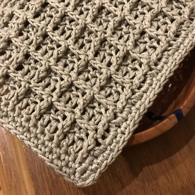 Waffle Dishcloth