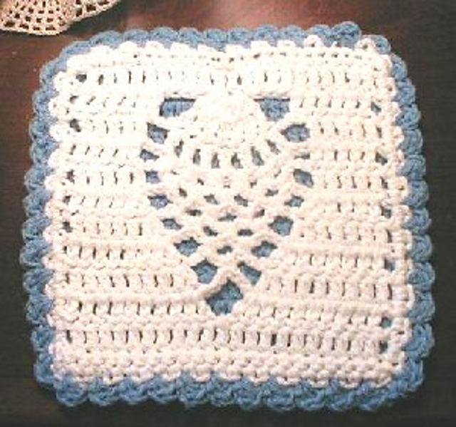 Pineapple Potholder