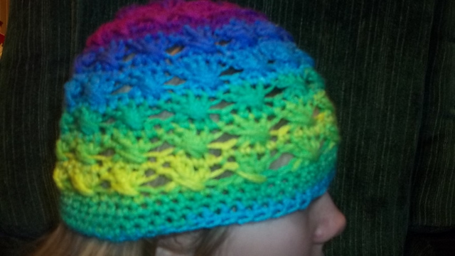 Double Cross Messy Bun Hat