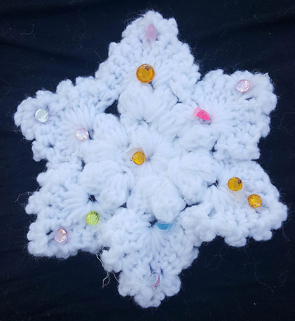 Big Bling #2 Snowflake