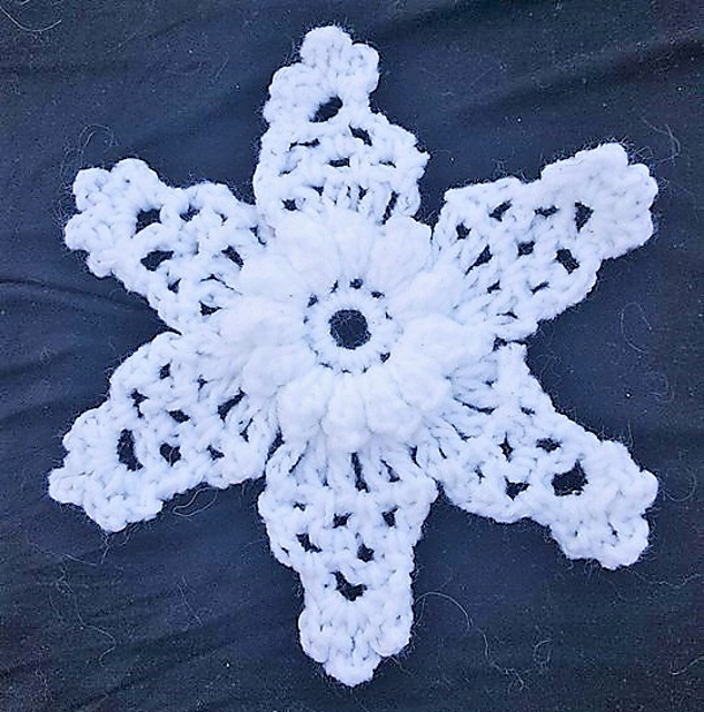 A Little More Sparkle Snowflake