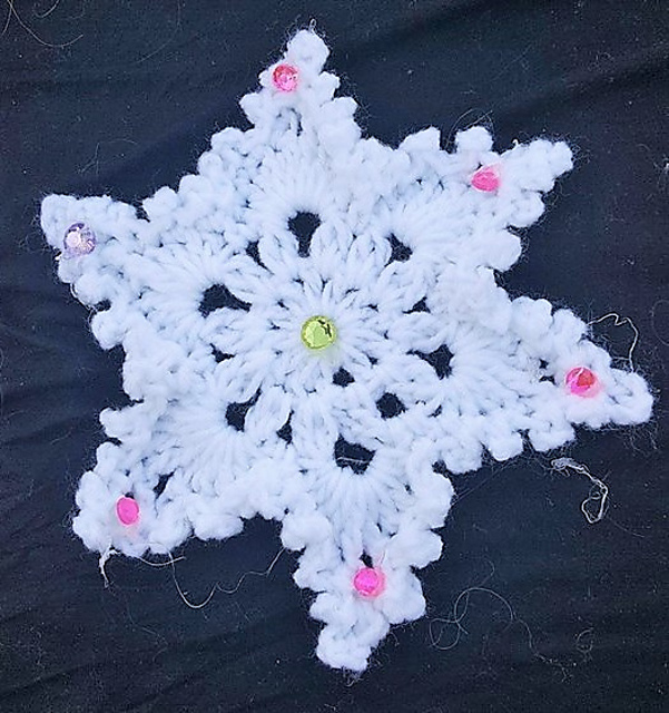 Sparkle Plenty Snowflake