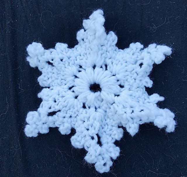 Dream A Little Dream Snowflake