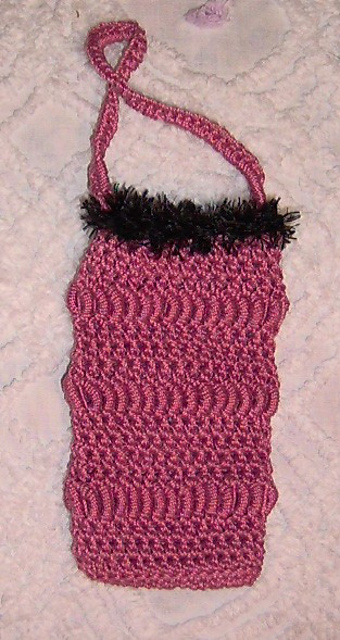 Sarah's not so fave cel phone bag