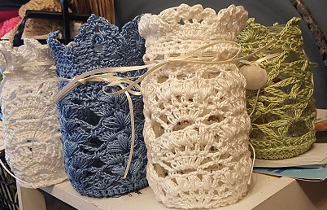 4 Adjustable Jar Covers