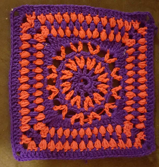 Huff And Puff 12 inch square