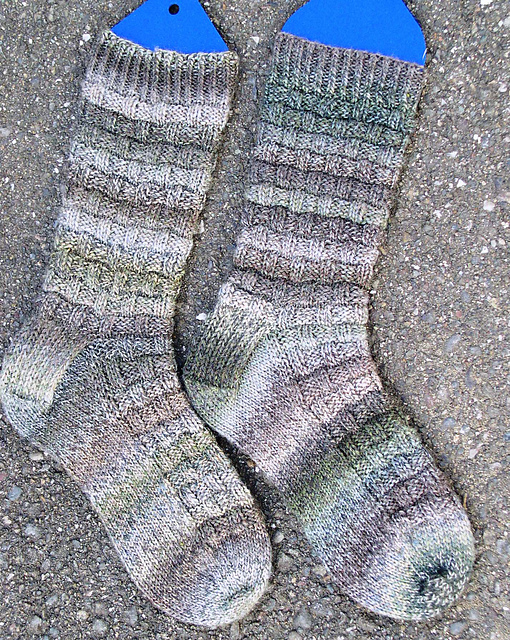 Basketry Socks
