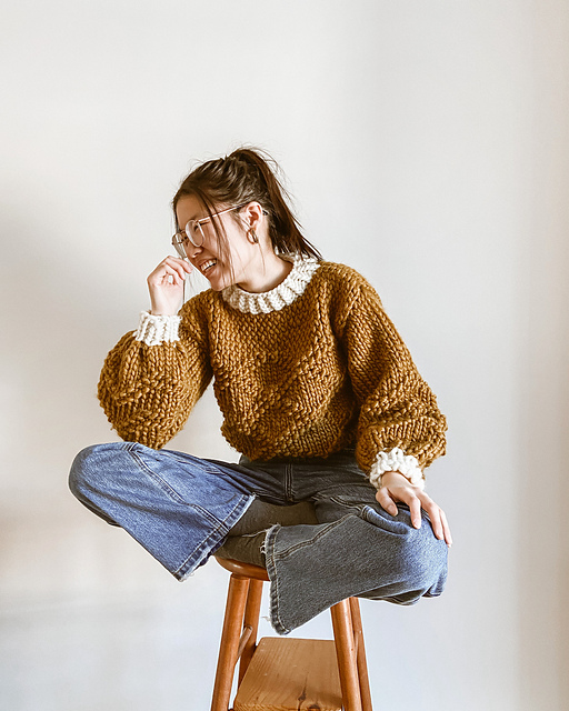 Ravelry: The XXApplesauce Jumper pattern by Brenda Lam