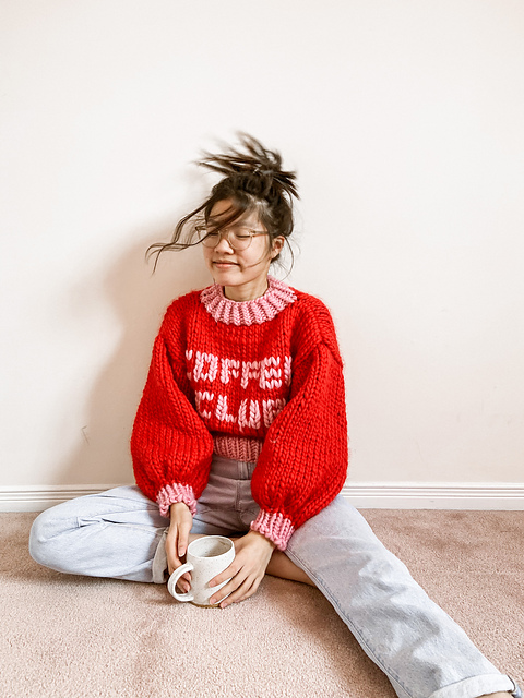 The Coffee Club Jumper